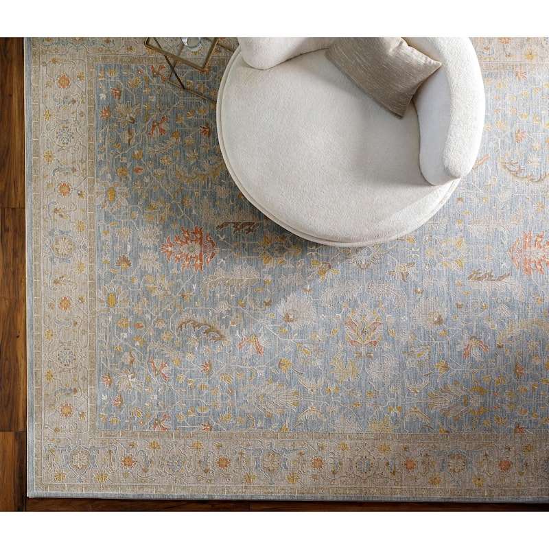Livabliss Avant Garde Traditional Medallion Area Rug