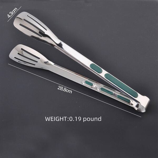 3 Piece Stainless Steel Cooking Tongs Set Bed Bath & Beyond 39408453