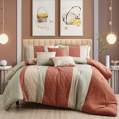 Galton 6 Piece Comforter set