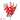 Artificial Gladiolus Flower Stem Bush Bouquet 26in