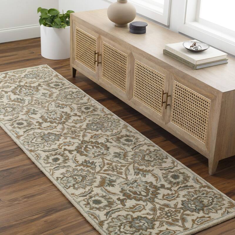 Livabliss Caesar Updated Traditional Oriental Area Rug