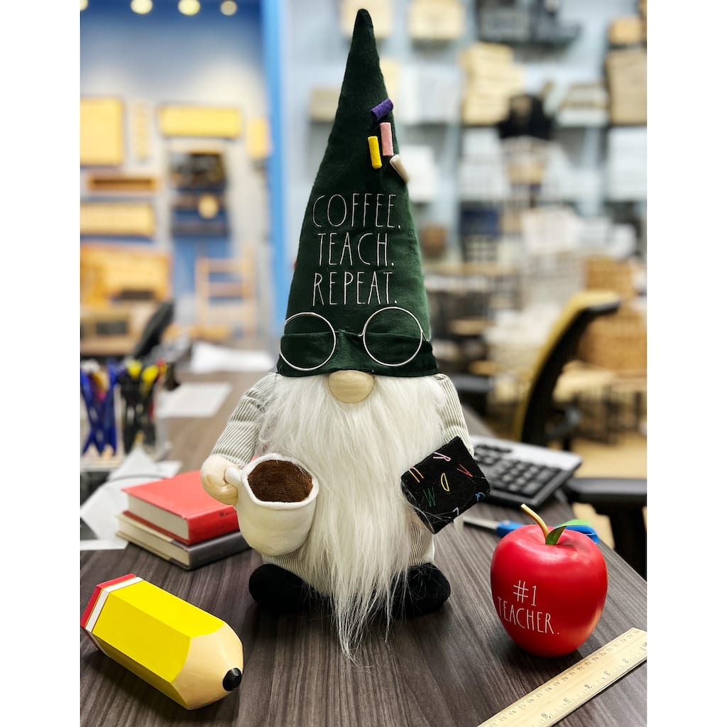 Rae Dunn Teacher Gnome