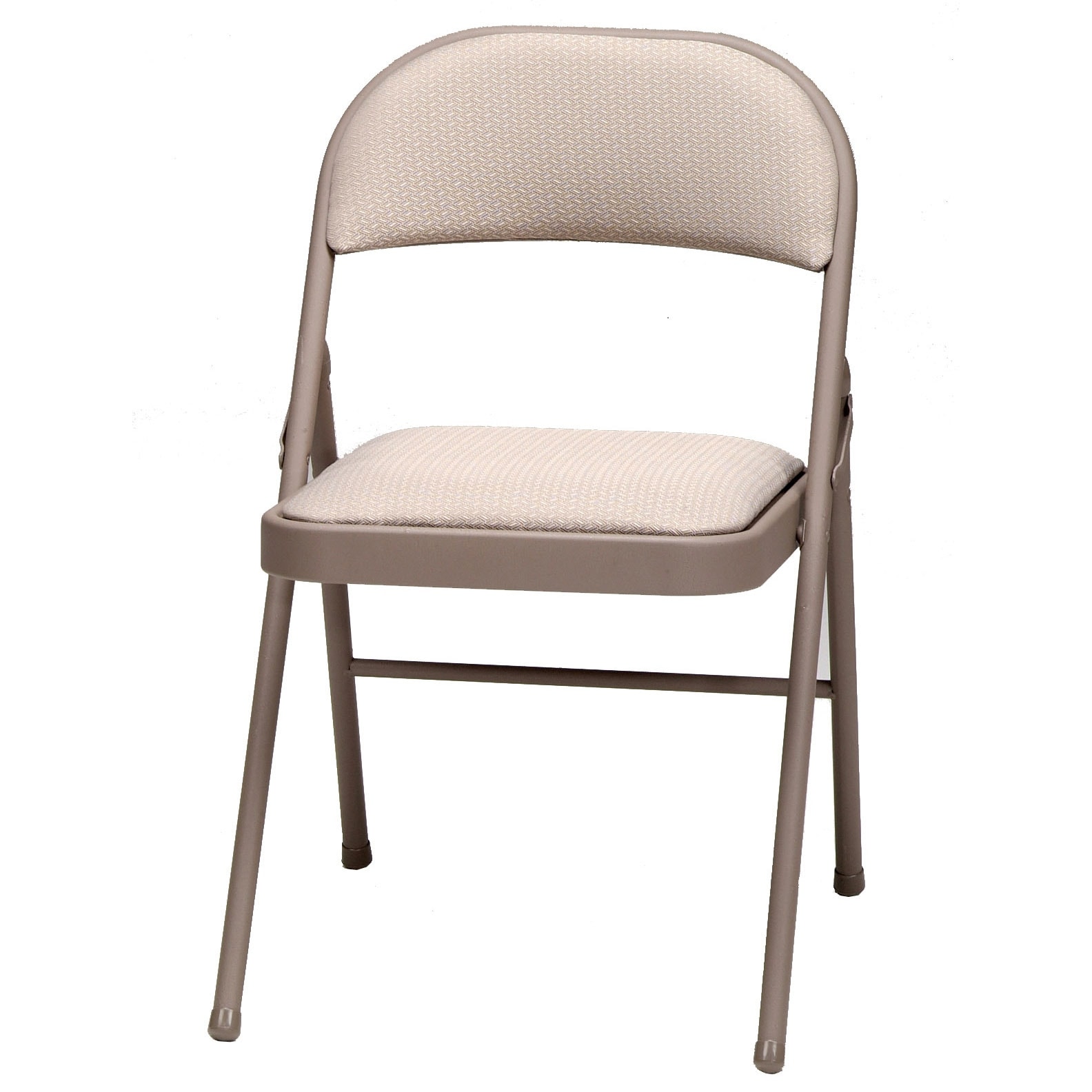 Meco upholstered store folding chair