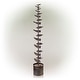 preview thumbnail 8 of 10, Alpine Corporation 70" Tall Indoor/Outdoor Metal Tiered Floor Water Fountain