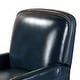 preview thumbnail 88 of 97, Gladis Cigar Genuine Leather Recliner with Nailhead Trim