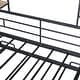 preview thumbnail 20 of 19, Twin Size Metal House Bed with Trundle