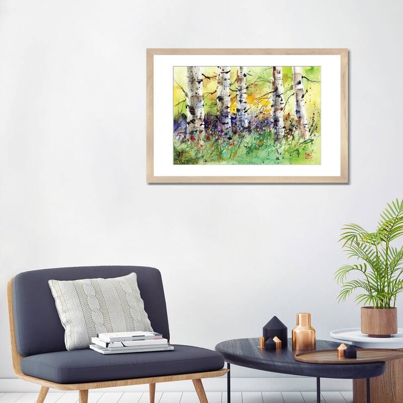 iCanvas "Spring Trees" by Dean Crouser