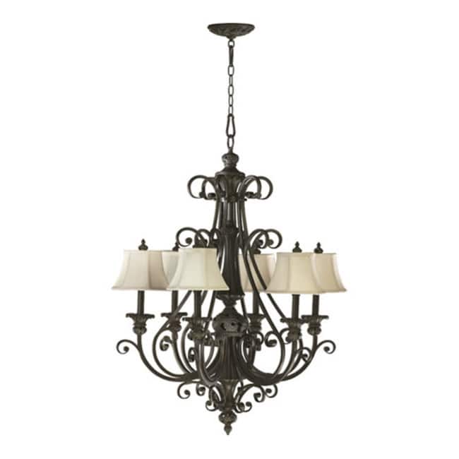 Quorum International 6132-6 Rovi 6 Light 30" Wide Chandelier