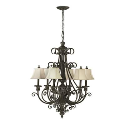Quorum International 6132-6 Rovi 6 Light 30" Wide Chandelier