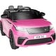 preview thumbnail 1 of 22, Kids Electric Ride-On with Remote,Licensed Land Rover Car Toy,MP3 Pink