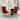 Velvet Upholstered Dining Chairs Set of 2, Burgundy Conference Chair