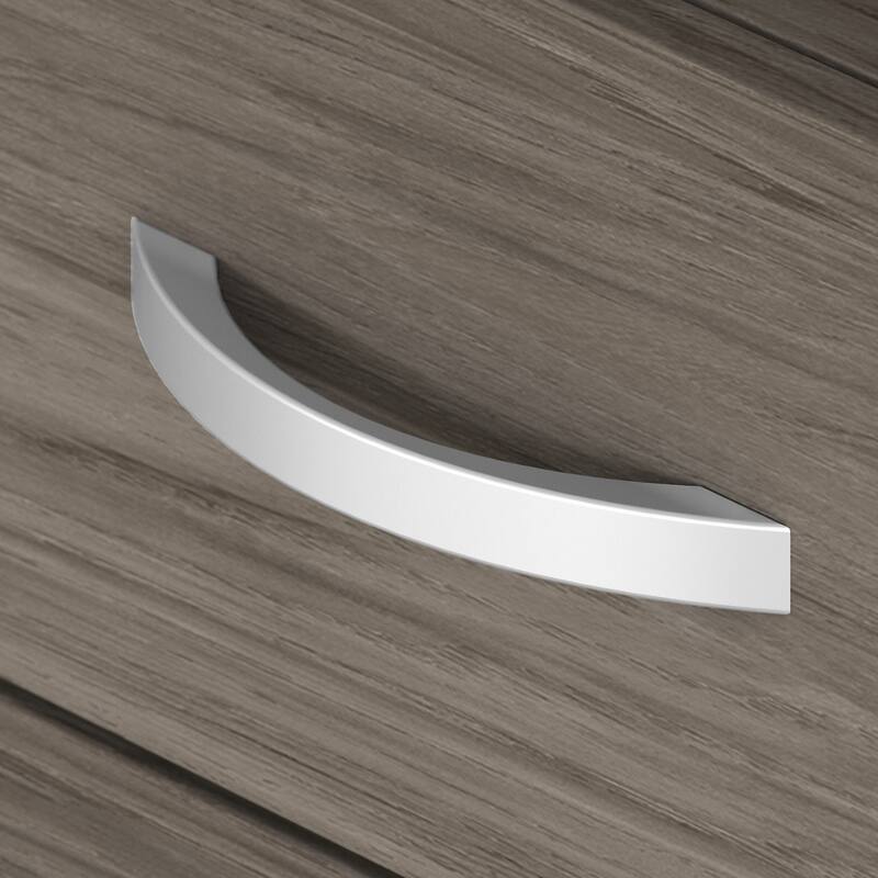 Studio C 72W U Desk with Hutch and Drawers by Bush Business Furniture