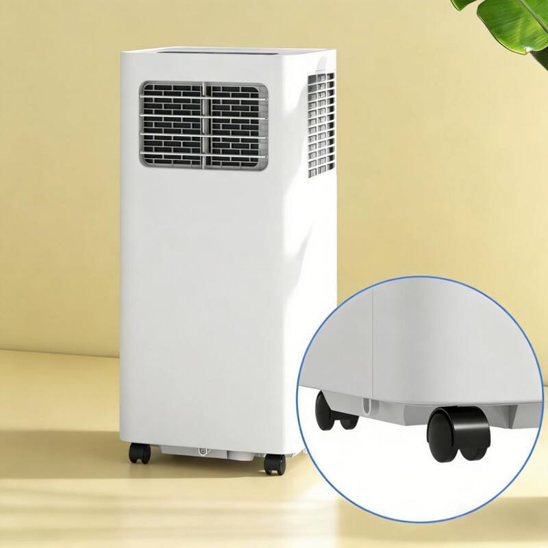 Mobile Air Conditioner 8000 BTU with Dehumidifier. Sleep Mode. Timer. Window Kit Included