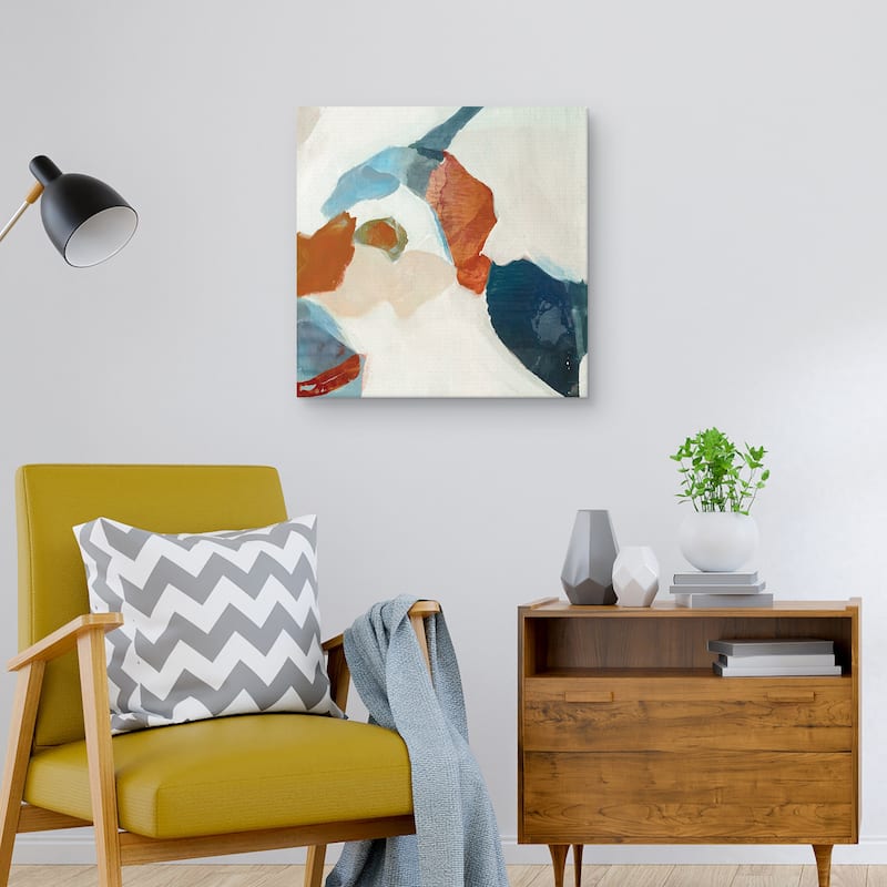 Martini by Sarah Stockstill Canvas Art Print