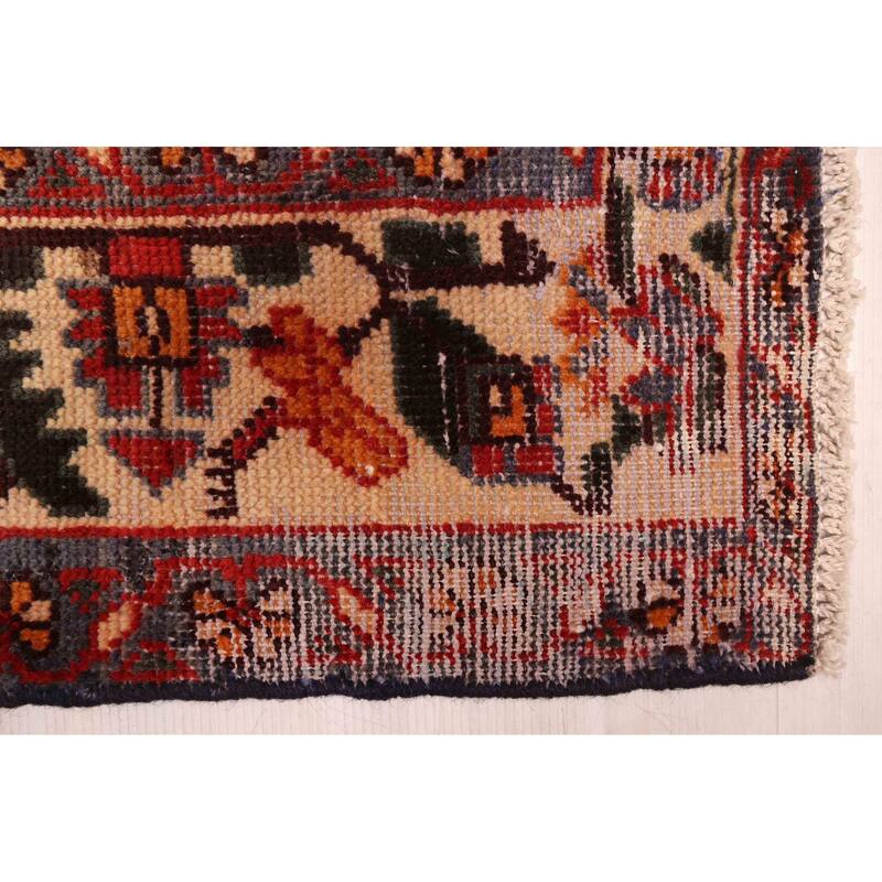 ECARPETGALLERY Hand-knotted Konya Anatolian Red Wool Rug - 4'11 x 9'8