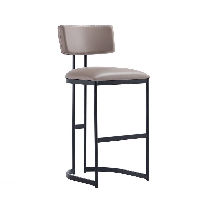 Manhattan Comfort Juno Metal Barstool