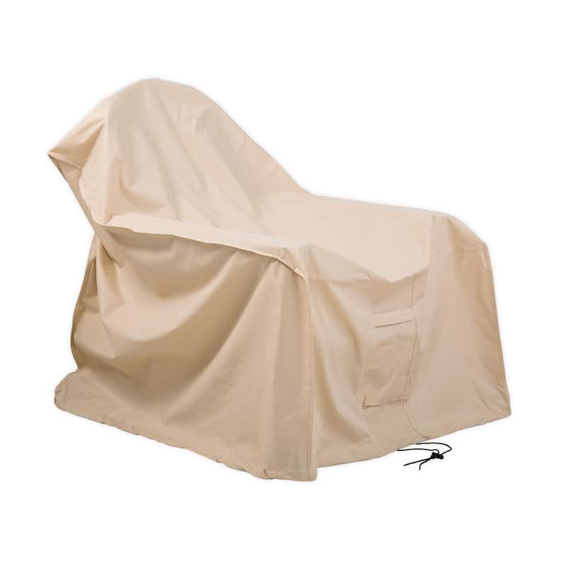 Deluxe Adirondack Chair Cover - Tan