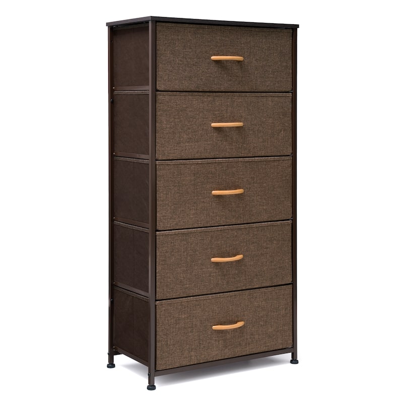 VredHom Vertical 5 Drawers Storage Tower