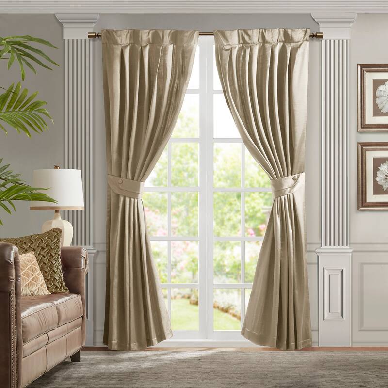 Pleat Curtain Panel