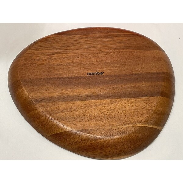 Nambe Xeno Cheese Board w/ Spreader - 11