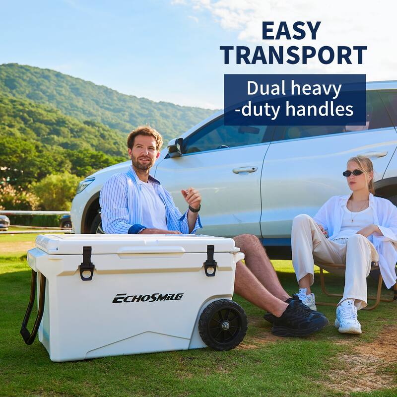 EchoSmile 75 qt. Rotomolded Cooler