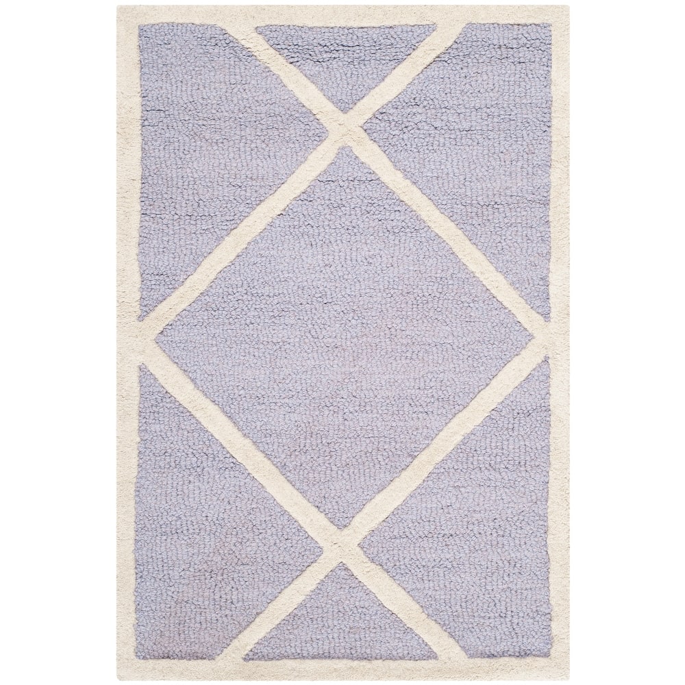 SAFAVIEH Handmade Cambridge Vija Modern Moroccan Wool Rug