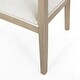preview thumbnail 12 of 22, Ladieu Fabric and Wood Tub Dining Chairs by Christopher Knight Home