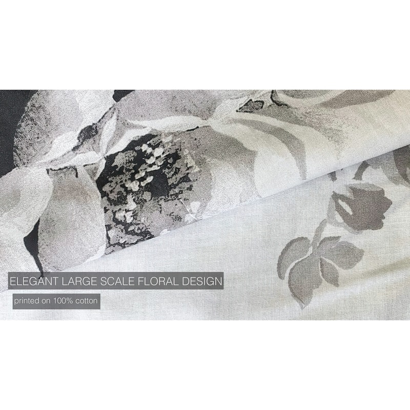 Riverbrook Home Ridgely Black 100 Percent Cotton 7 Piece Comforter Set