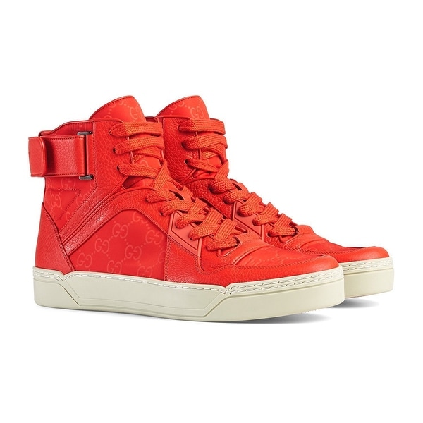 gucci red shoes for men