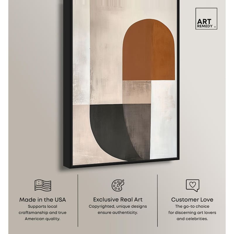 Weimar Echoes I Canvas by Art Remedy