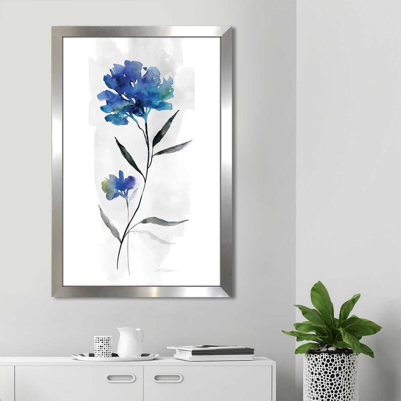 "Beautiful Blue II" by Carol Robinson Print on Acrylic