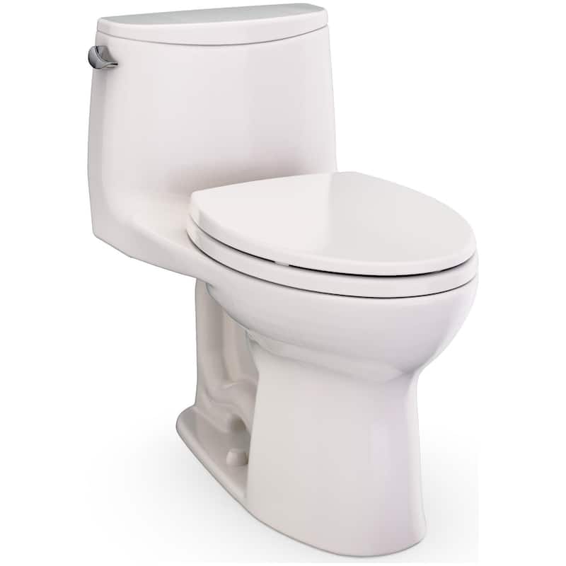 TOTO MS608114CEFG Ultramax 1.28 GPF One Piece Elongated Toilet with - Sedona Beige