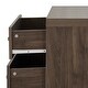 preview thumbnail 10 of 10, Nystrom Mid Century Modern 4 Drawer Dresser by Christopher Knight Home