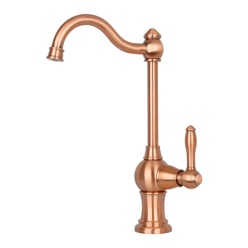 One-Handle Drinking Water Filter Faucet Water Purifier Faucet - Copper