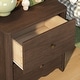 preview thumbnail 9 of 48, Max and Lily Sutton 2 Drawer Nightstand