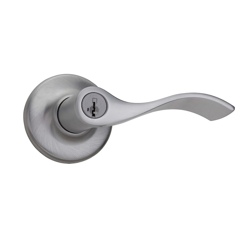 Kwikset Balboa Reversible Keyed Entry Door Leverset with SmartKey
