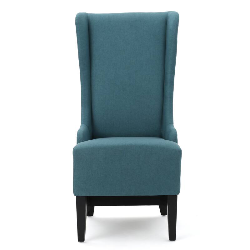Callie High-back Fabric Dining Chair by Christopher Knight Home - 23.25" L x 28.75" W x 46.25" H