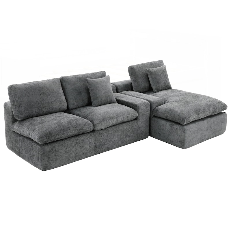 107.9inch Cloud Sectional Sofa