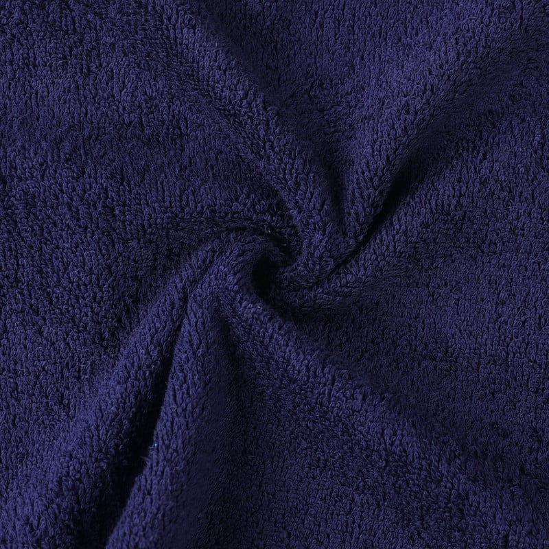 Superior Luxury Solid Highly Absorbent Egyptian Cotton 6 Piece Bath, Face, and Hand Towel Set