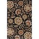 preview thumbnail 15 of 50, Livabliss Athena Transitional Area Rug Black/Red - Rectangle - 5' x 8'