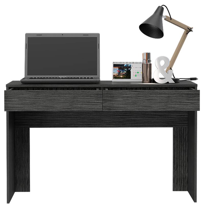 Acre 47-inch Wide Writing Computer Desk with 2 Drawers