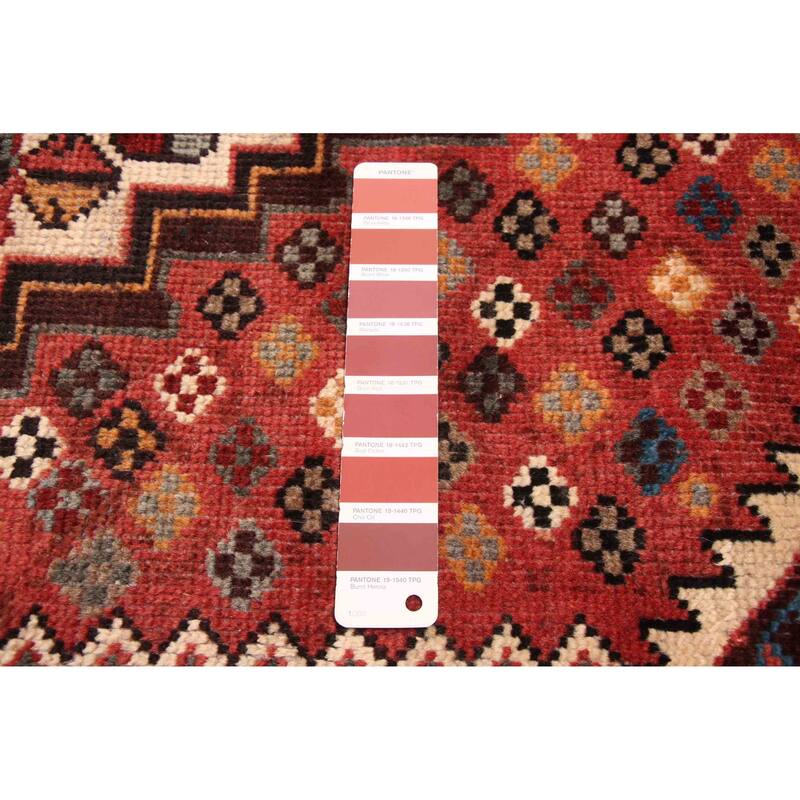 ECARPETGALLERY Hand-knotted Konya Anatolian Dark Copper Wool Rug - 5'2 x 9'10