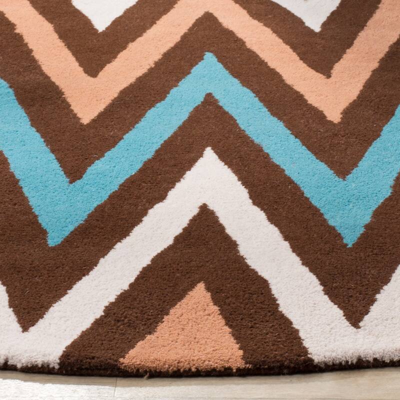 SAFAVIEH Handmade Chatham Klasina Modern Moroccan Wool Rug