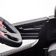 preview thumbnail 12 of 11, Black Red Versatile kid Ride On UTV, Electric Car wFront LED Lights&Horn, Single Seat, Safety Belt, Forward/ Reverse Function