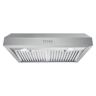 Cosmo 30 in. Ducted Under Cabinet Range Hood with 380 CFM, 3 Fan Speeds - 30 in.