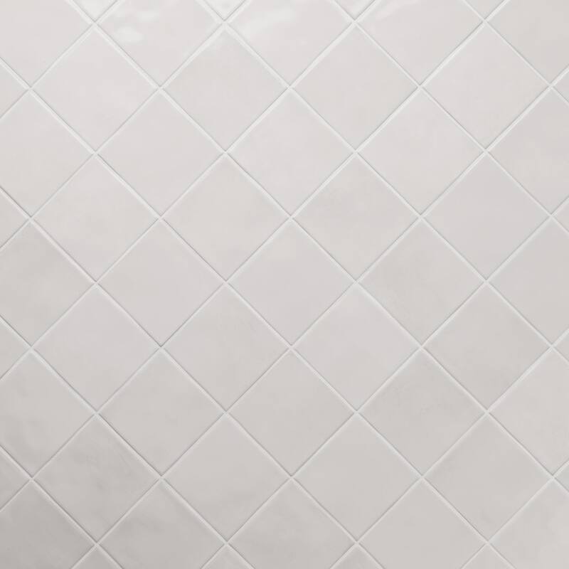 Ackland AKNPTHOK5X5G-CA Hoku - 5" x 5" Ceramic Square Wall Tile -