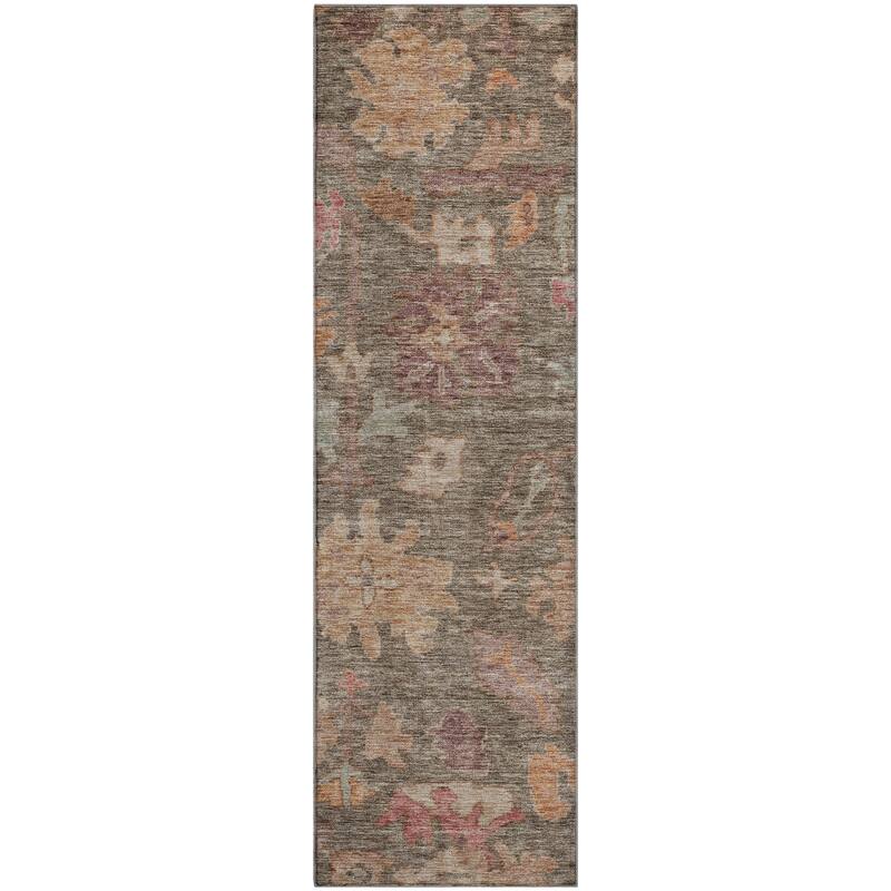 Premium Washable Super Soft Vintage Traditional Mayfield Rug