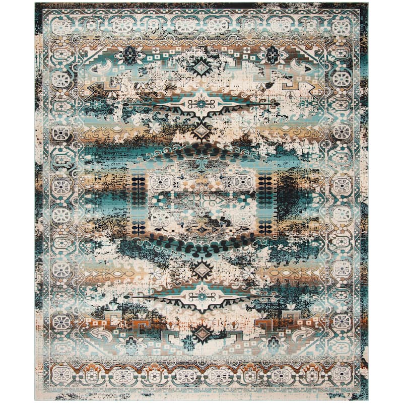 SAFAVIEH Baldwin Henja Vintage Boho Oriental Rug