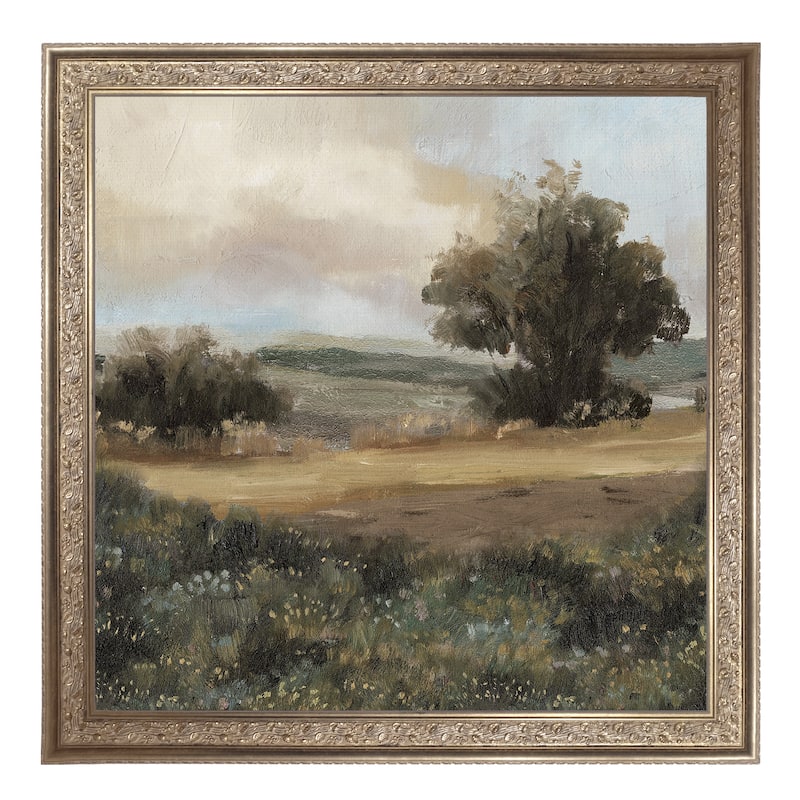 Masterpiece Art Gallery| A Perfect Spot by Cloverfield & Co. - Framed Canvas Art Print