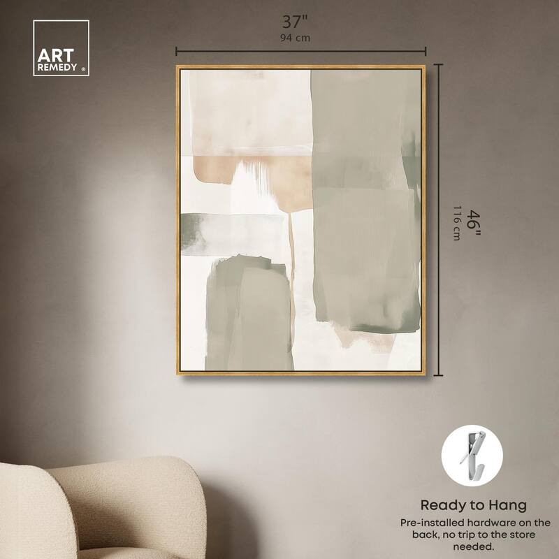 Autumn Reverie One Canvas by Art Remedy